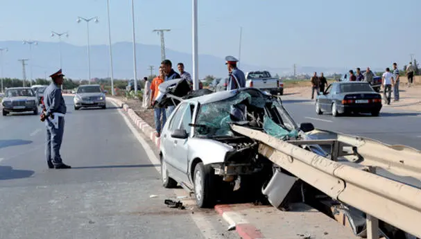 حرب الطرق تحصد 30 قتيلا و1545 جريحا في الأسبوع الماضي