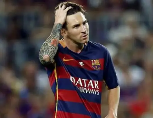 برشلونة وميسي يتعرضان للإحراج