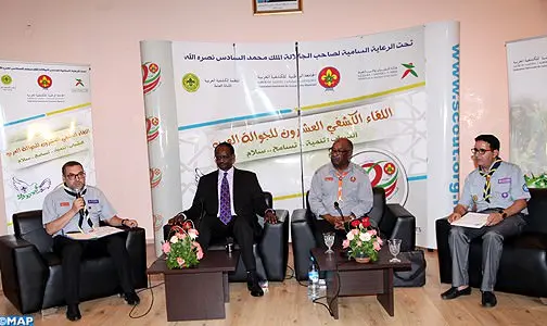 المعمورة تحتضن اللقاء الكشفي ال20 للجوالة العرب