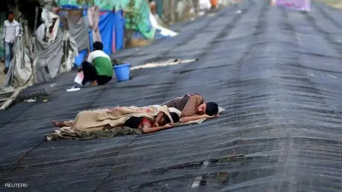 الحرارة المرتفعة تقتل 14 شخصا في الجزائر