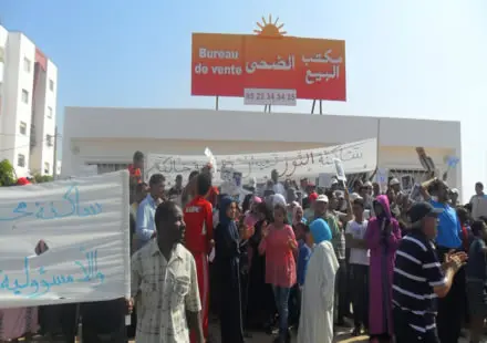 تفاصيل ليلة رهيبة عاشها سكان إقامة تابعة للضحى بالبيضاء