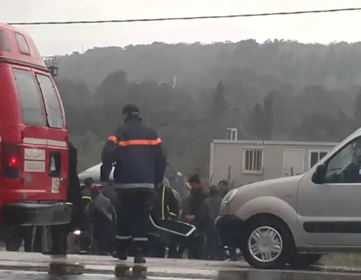 إصابة 9 أشخاص بجروح خطيرة في حادثة سير بشفشاون