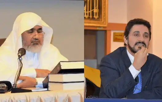 عدنان إبراهيم وحاتم العوني وجها لوجه في مناظرة على “روتانا”