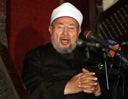 نشطاء يردون على الإمارات بهاشتاغ “القرضاوي إماما”