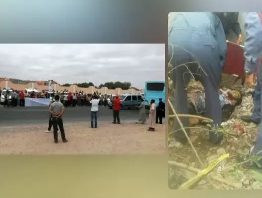 سابقة.. مواطنون بالقليعة ينظمون وقفة لشُكر الدرك على قتل “مجرم”