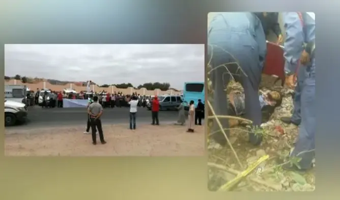 سابقة.. مواطنون بالقليعة ينظمون وقفة لشُكر الدرك على قتل “مجرم”