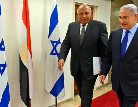زيارة وزير الخارجية المصري لـ”إسرائيل” بين الترحيب والانتقاد