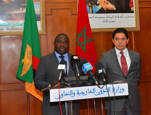 رسميا.. زامبيا تسحب اعترافها بالجمهورية الصحراوية المزعومة