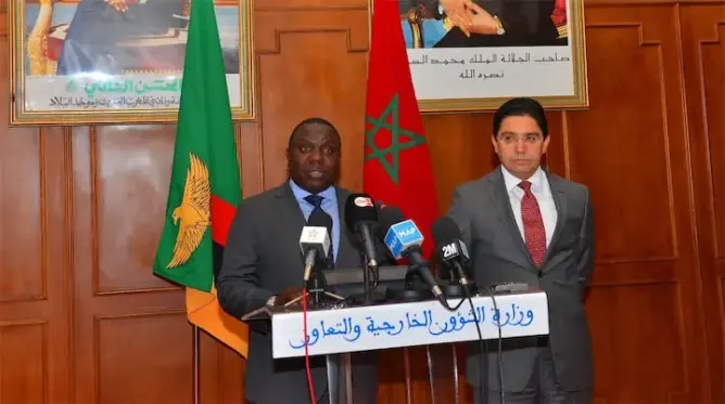 رسميا.. زامبيا تسحب اعترافها بالجمهورية الصحراوية المزعومة