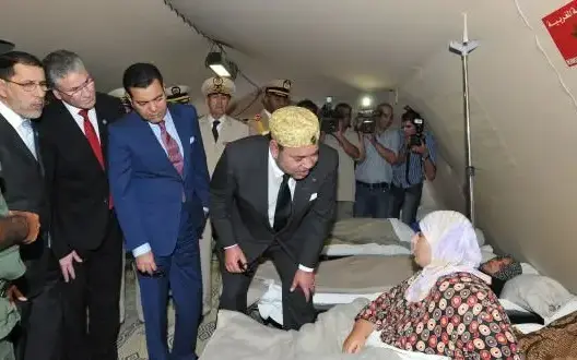 الملك: المنطقة المتوسطية أصبحت مقبرة تبتلع جثث وأحلام اللاجئين