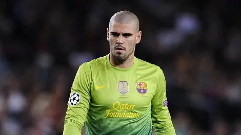حارس برشلونة السابق فالديس ينضم لـ”ميدلزبره” الإنجليزي