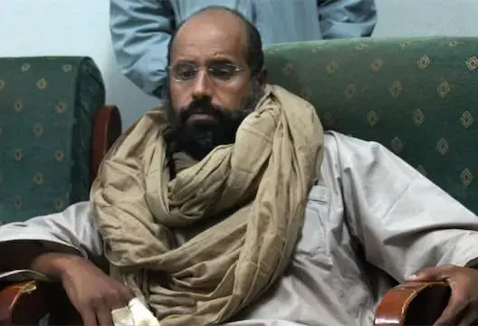 ليبيا تفرج عن سيف الإسلام القذافي رغم الحكم عليه بالإعدام