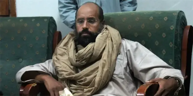 ليبيا تفرج عن سيف الإسلام القذافي رغم الحكم عليه بالإعدام