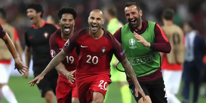 البرتغال توقف أحلام الويلز وتتأهل لنهائي “اليورو”