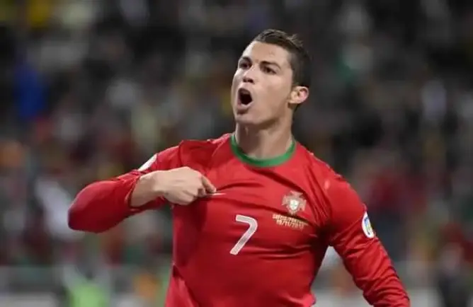 رونالدو يعادل رقم بلاتيني في كأس أمم أوروبا