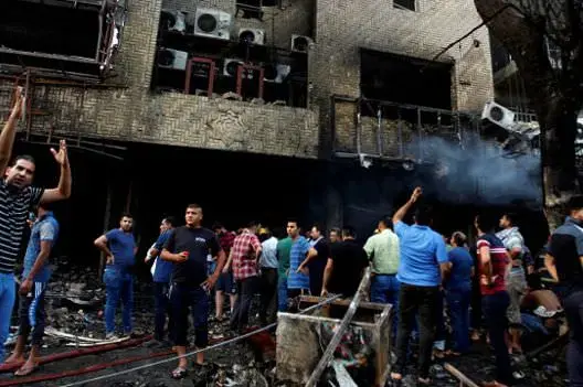 إقالة مسؤولين أمنيين كبار في العراق بعد انفجار الكرادة