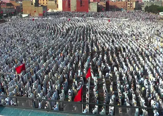 مسلمو بلجيكا يحتفلون غدا الأربعاء بعيد الفطر