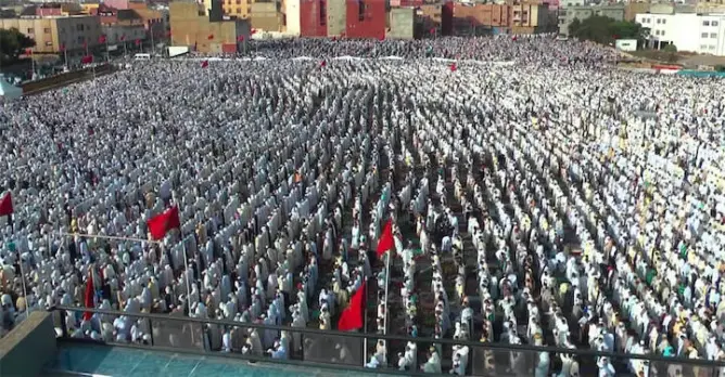مسلمو بلجيكا يحتفلون غدا الأربعاء بعيد الفطر