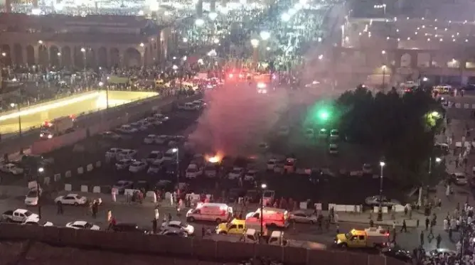تفجيرات انتحارية قرب المسجد النبوي بالمدينة المنورة والقطيف