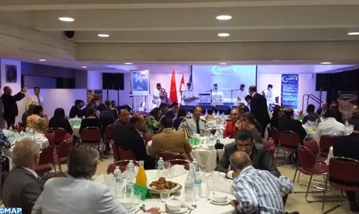 حفل إفطار بدار المغرب بكندا لتعزيز حوار الأديان