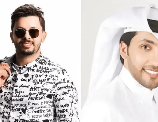 “طرتي-عليتي” ” ديو”  جديد لحاتم عمور وفهد الكبيسي
