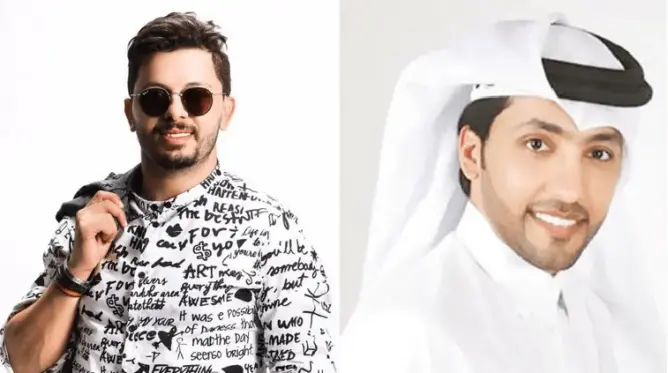 “طرتي-عليتي” ” ديو”  جديد لحاتم عمور وفهد الكبيسي