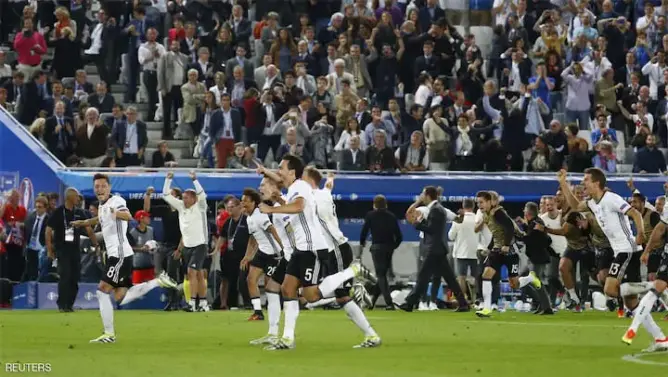 ألمانيا تقصي إيطاليا وتتأهل إلى نصف نهائي اليورو