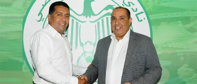 الطاوسي مديرا رياضيا للرجاء