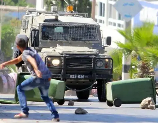 إصابة فلسطينيين برصاص قوات الاحتلال