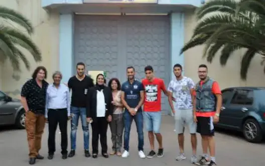 لاعبو الرجاء والوداد في سجن عكاشة