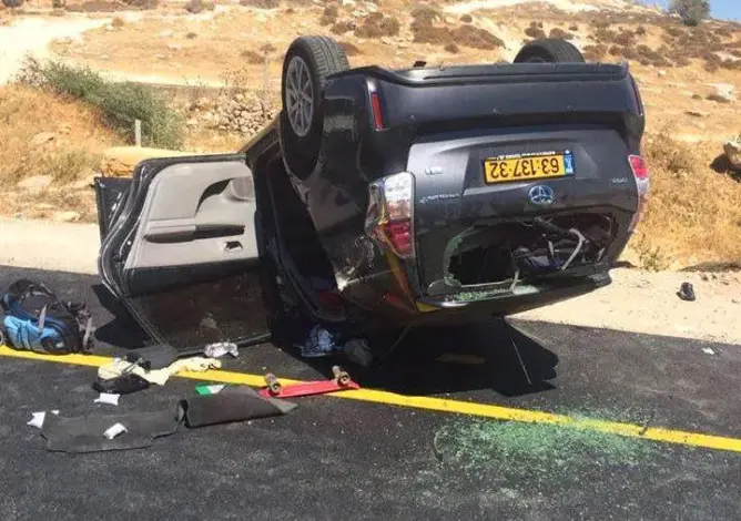 مقتل مستوطن “إسرائيلي” في إطلاق نار واستشهاد فلسطنيان