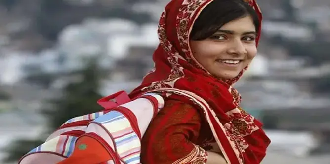 التلميذة الباكستانية ملاله تنضم لنادي المليونيرات