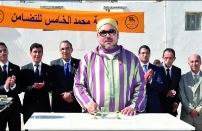الملك يطلق أشغال إنجاز دار التنمية المستدامة بطنجة