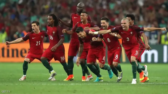 البرتغال في المربع الذهبي وسانشيز يخطف الأضواء من رونالدو