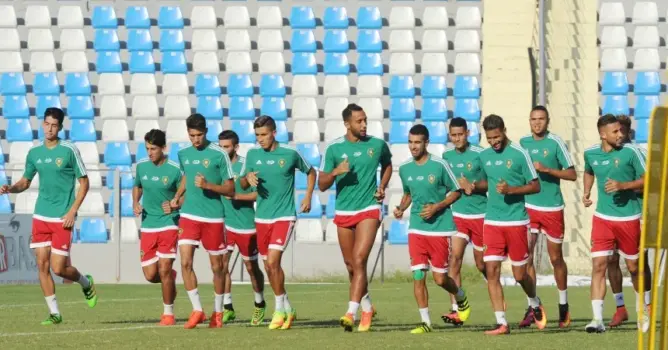 تغيير موعد مباراة أسود الأطلس وألبانيا