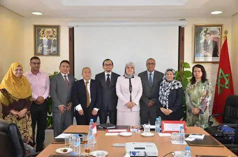 المصلي تستقبل وفدا ماليزيا لتبادل الخبرات
