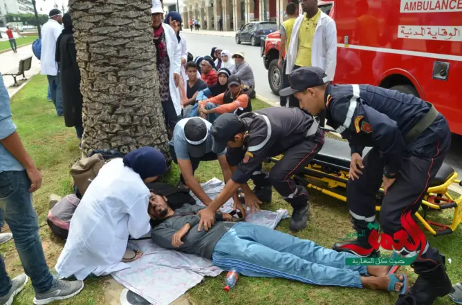 تسجيل أكثر من 15 حالة إغماء في صفوف “10 آلاف إطار”