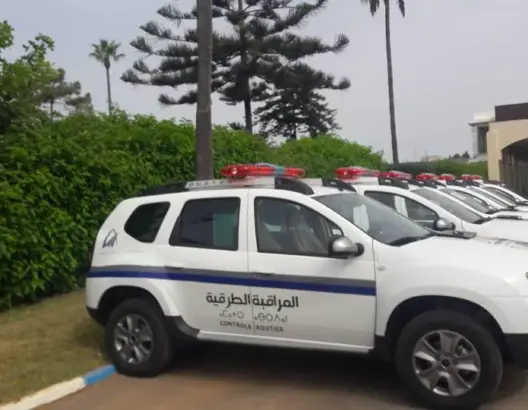 الوزير بوليف يوزع 50 سيارة جديدة لهيئة مراقبة الطرق