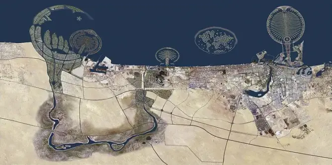 دراسة: اتساع رقعة الأراضي الساحلية رغم ارتفاع منسوب البحار