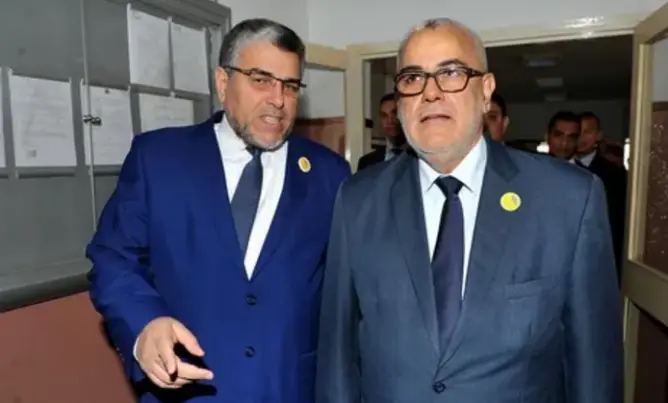 مصدر: بن كيران والرميد لم يطلعا على الفيديو “المزعوم”  لواقعة بنحماد والنجار