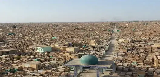 اتساع رقعة أكبر مقبرة في العالم بالعراق