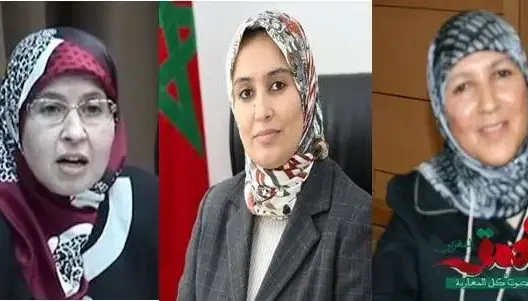 هذه أسماء الستة الأوائل في اللائحة الوطنية لنساء العدالة والتنمية
