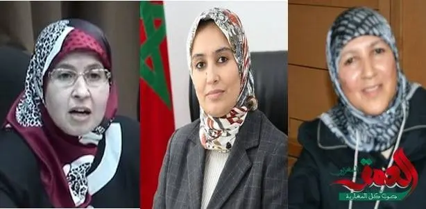 هذه أسماء الستة الأوائل في اللائحة الوطنية لنساء العدالة والتنمية