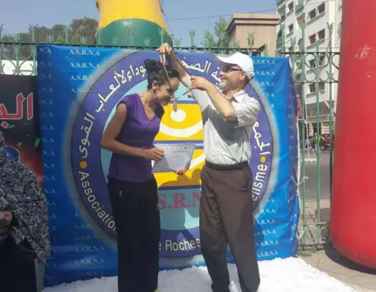 تنظيم سباق وطني على الطريق بالبيضاء