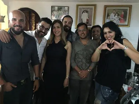 الأمير إسماعيل يستضيف الفنانين المغاربة الموشحين من قبل الملك
