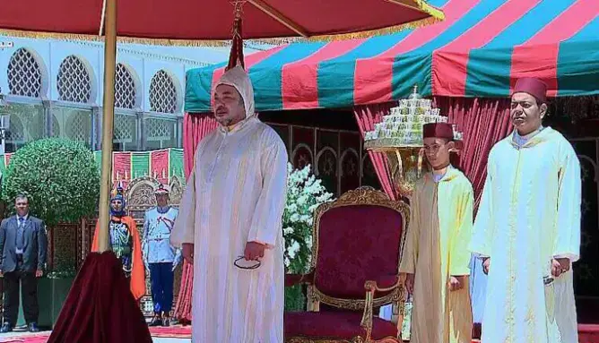 هذه لائحة بأبرز الأسماء الموشحة من طرف الملك اليوم بطنجة