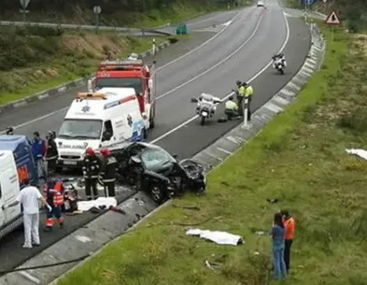 إصابة ثمانية مغاربة بجروح في حادثة سير بفرنسا
