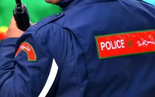 سلا.. الأمن يستعمل السلاح لتوقيف شخص تسبب في الفوضى بالشارع العام