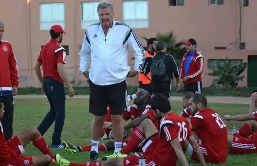 الوداد يستعد لمواجهة زيسكو يونايتد بزامبيا