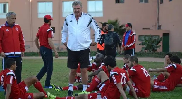الوداد يستعد لمواجهة زيسكو يونايتد بزامبيا